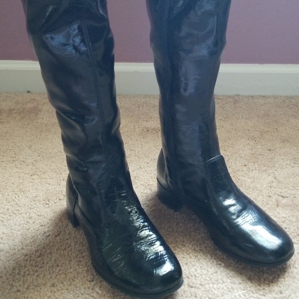 Girls Tall Boots